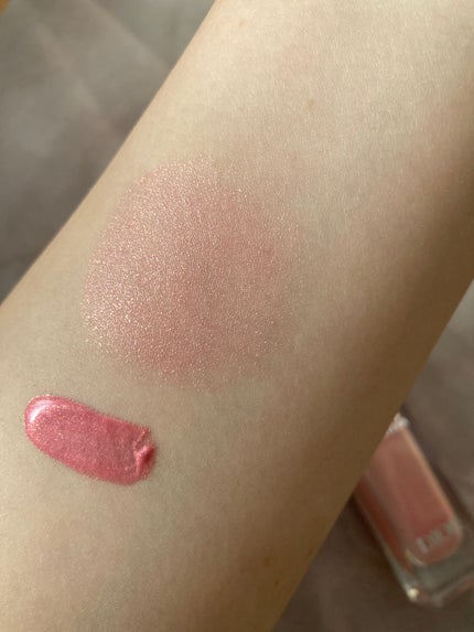 ディオールスキン フォーエヴァー グロウ マキシマイザー/Dior/ハイライトを使ったクチコミ(2枚目)