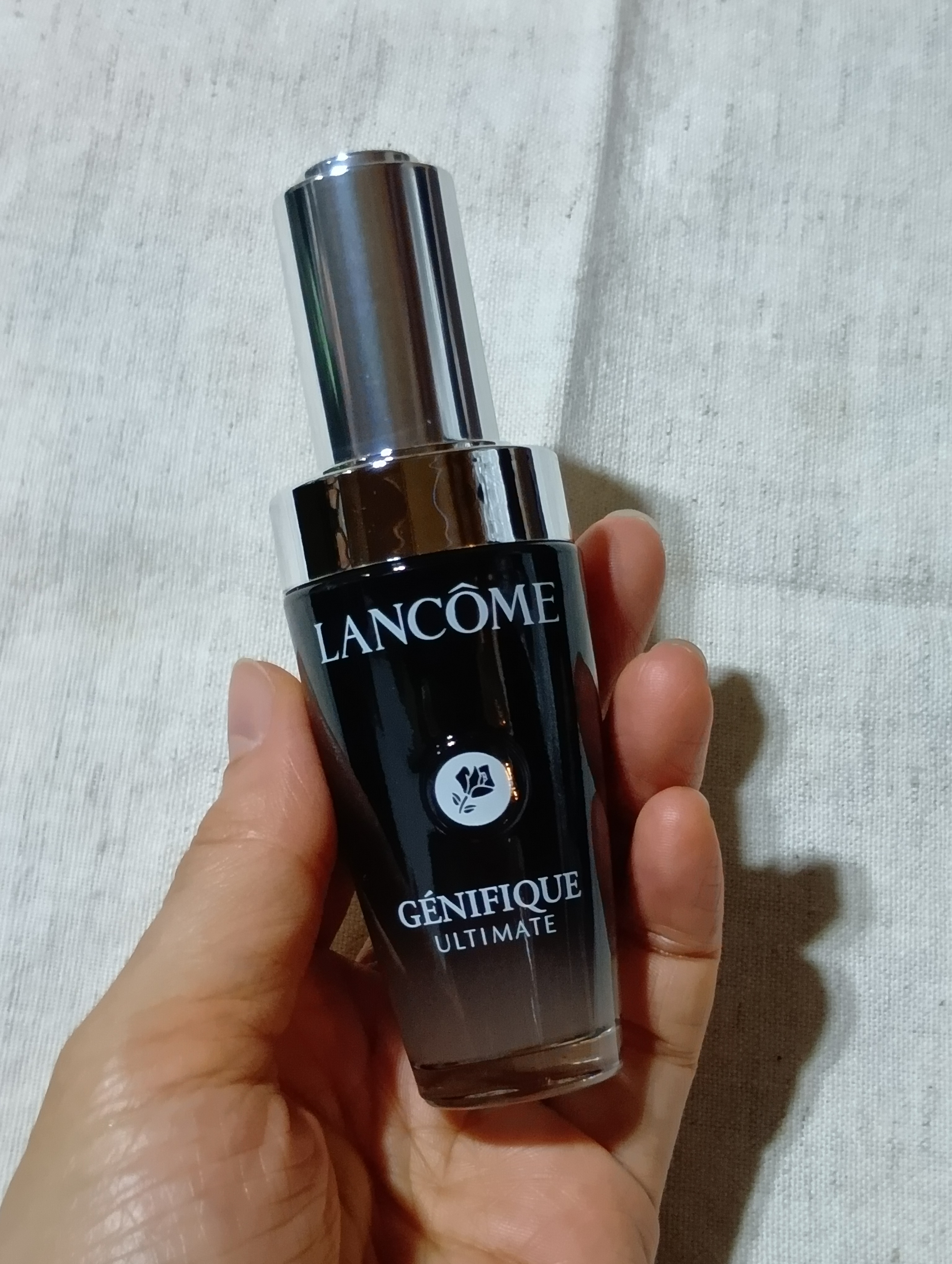 ジェニフィック アルティメ セラム/LANCOME/美容液を使ったクチコミ（2枚目）