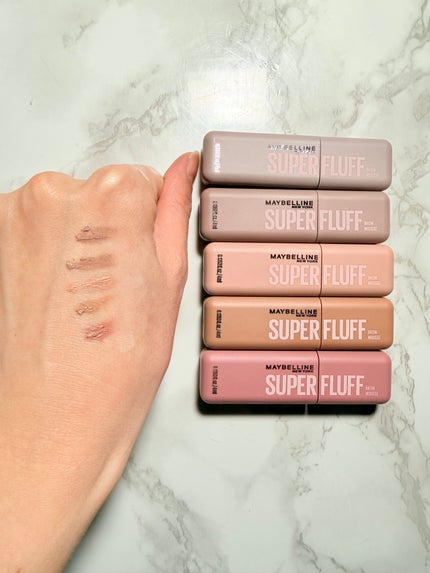 SP フラッフ ブロウ ムース/MAYBELLINE NEW YORK/眉マスカラを使ったクチコミ(4枚目)