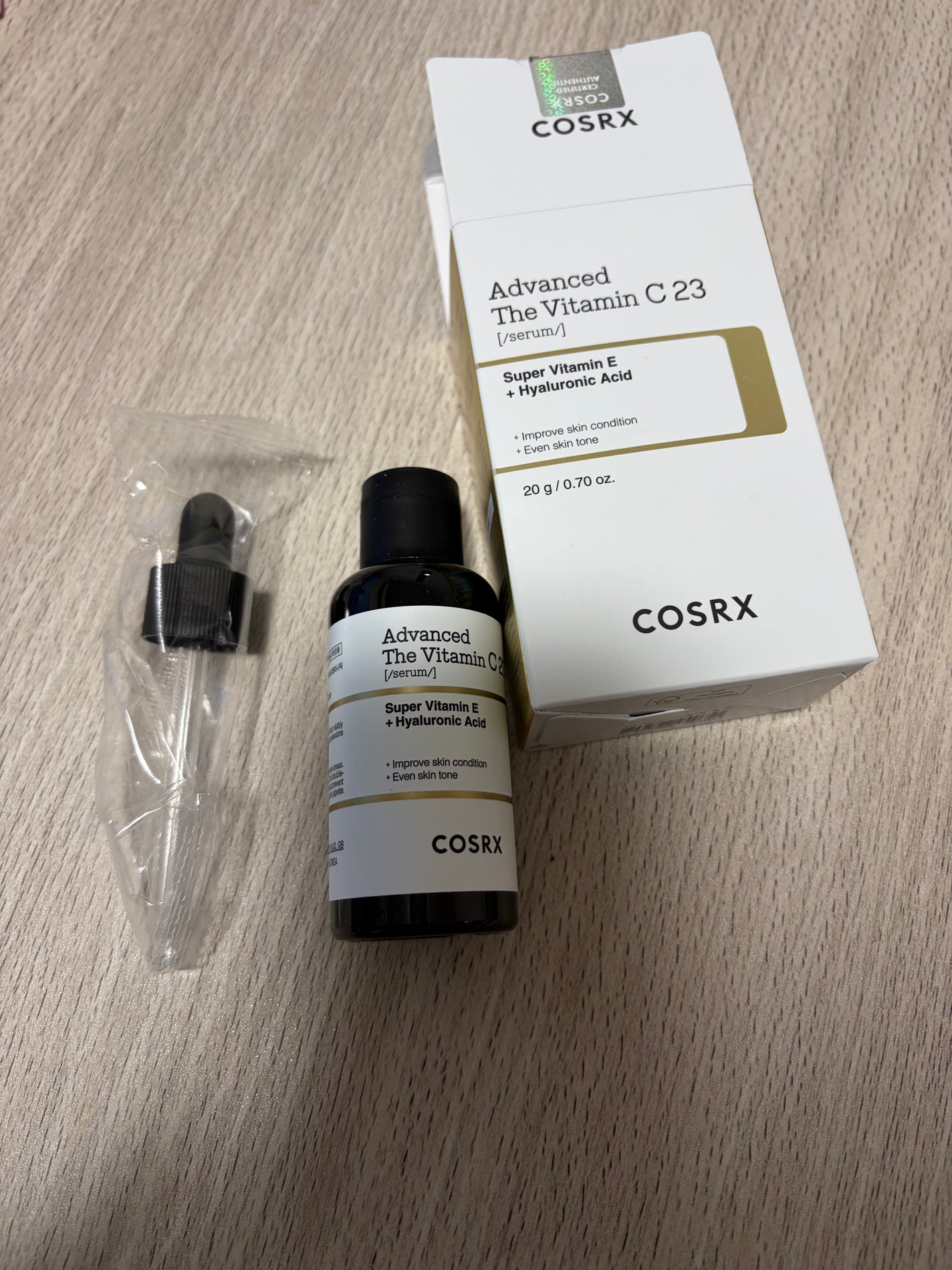 RXアドバンスド ザ・ビタミンC23セラム/COSRX/美容液を使ったクチコミ(1枚目)