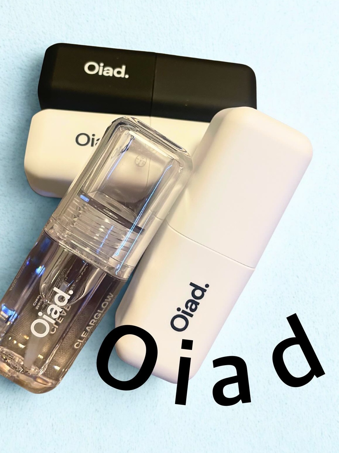 リップティーク/oiad/口紅を使ったクチコミ（1枚目）