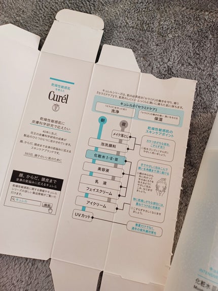 潤浸保湿 化粧水 III とてもしっとり/キュレル/化粧水を使ったクチコミ(2枚目)