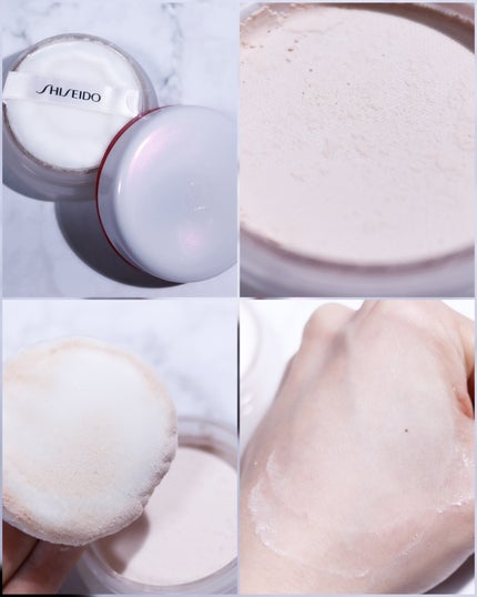 SHISEIDO エッセンス スキンセッティング パウダー/SHISEIDO/ルースパウダーを使ったクチコミ(2枚目)