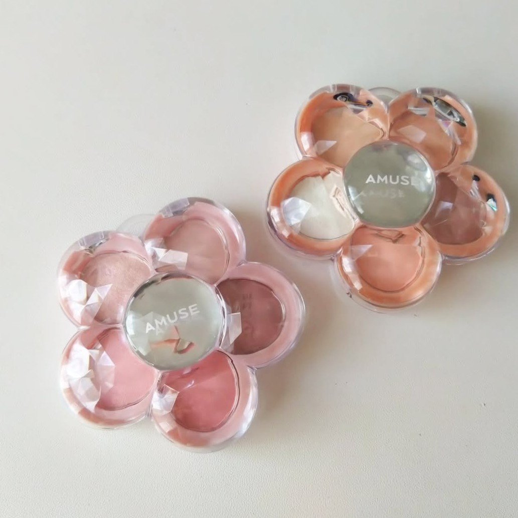 フローラアイパレット/AMUSE/アイシャドウを使ったクチコミ（2枚目）