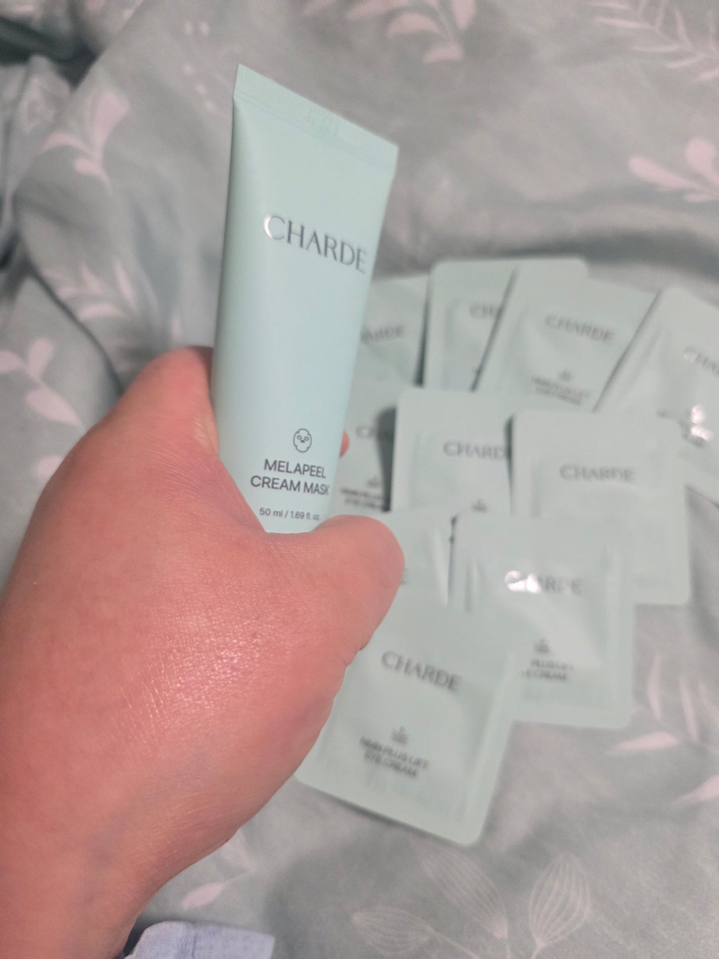 メラピールクリームマスク/CHARDE/ピーリングを使ったクチコミ(4枚目)