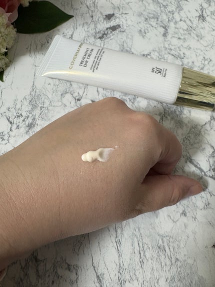トリートメント デイ クリーム/COVERMARK/日焼け止めクリームを使ったクチコミ(3枚目)