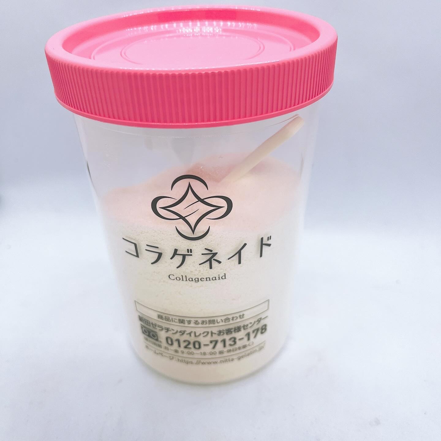 コラゲネイドHG/新田ゼラチンダイレクト/美容サプリメントを使ったクチコミ（3枚目）