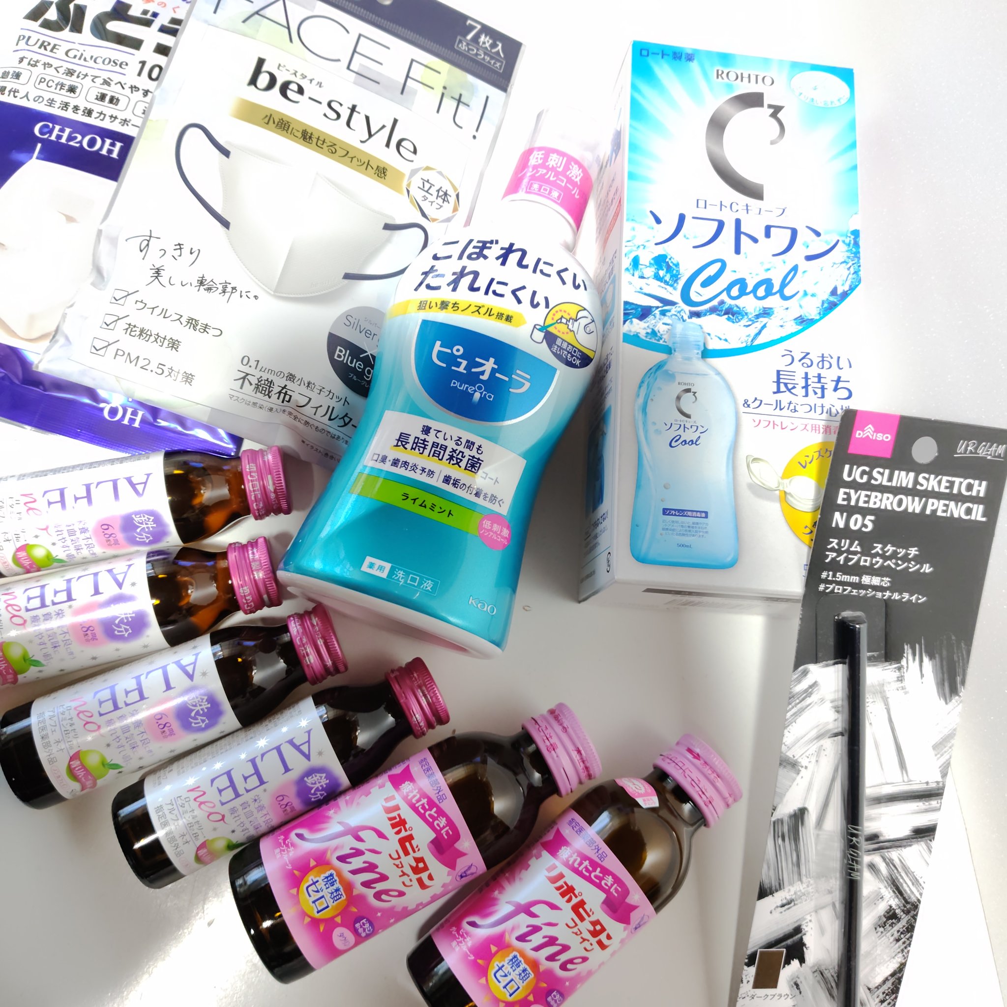 ドーリーピンク 立体マスク/be-style/マスクを使ったクチコミ（2枚目）