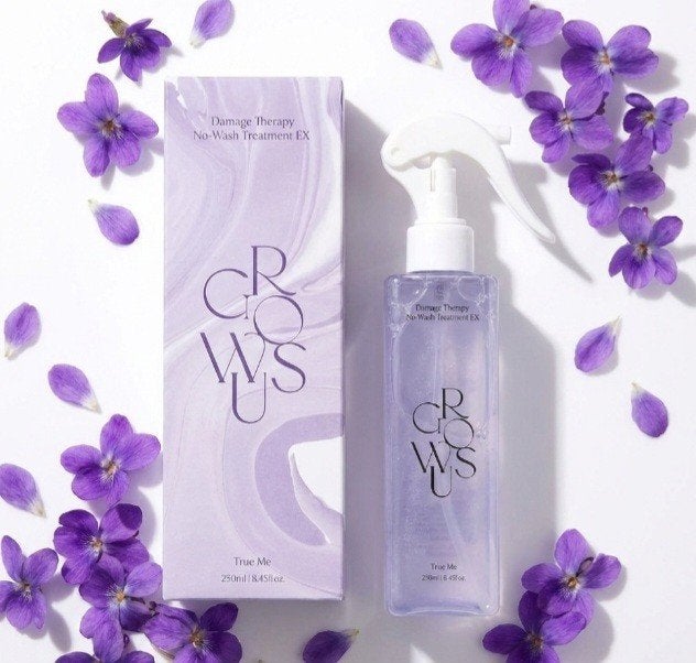 ダメージセラピーノーウォッシュトリートメントEXトゥルーミー (ムスクの香り)/GROWUS/ヘアミストを使ったクチコミ(3枚目)