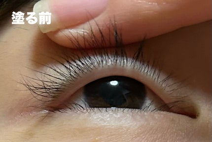 ラッシュジェリードロップ EX プレミアム/MAJOLICA MAJORCA/まつげ美容液を使ったクチコミ(5枚目)