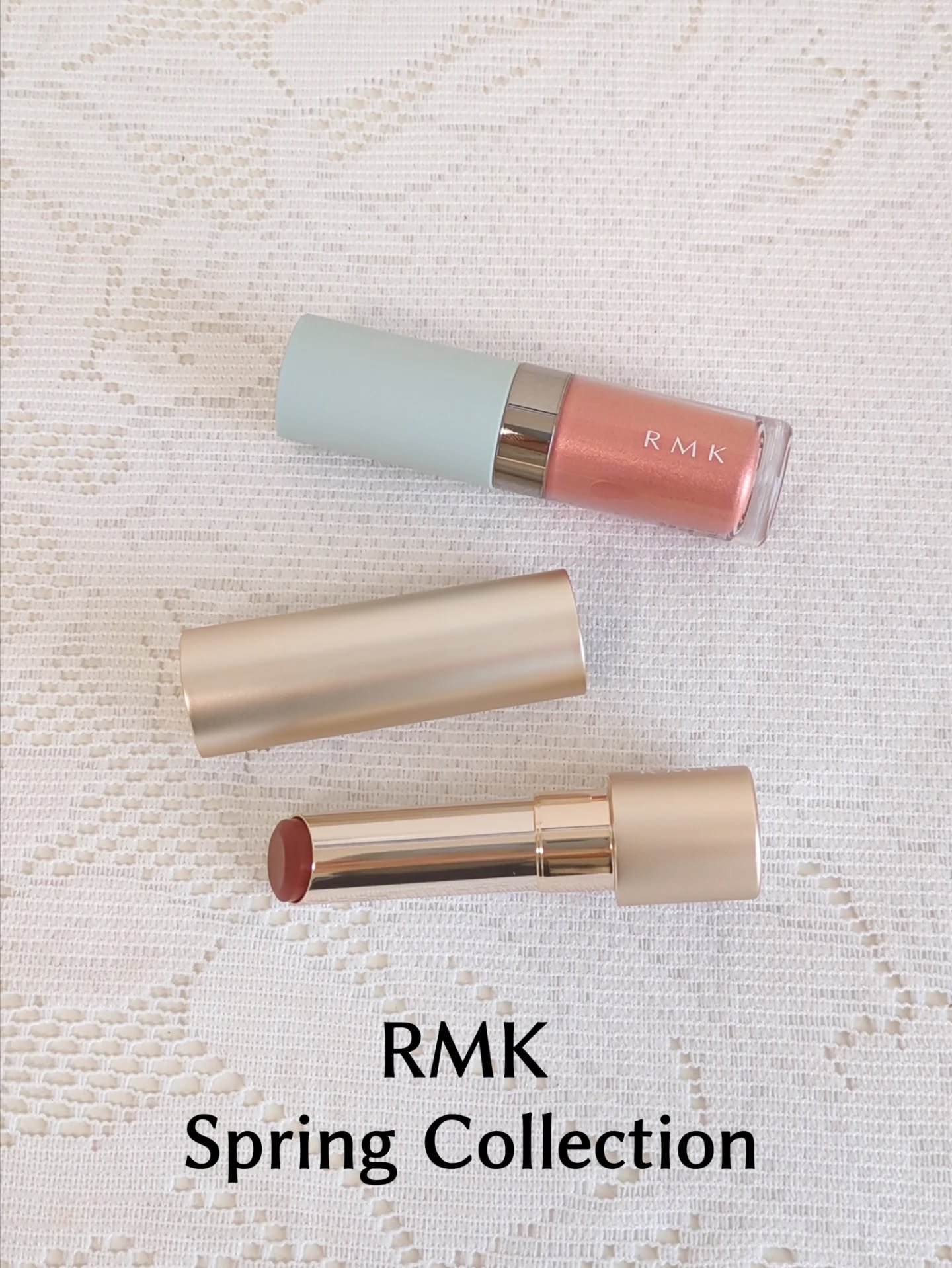 RMK デューイーメルト リップカラー/RMK/口紅を使ったクチコミ（1枚目）