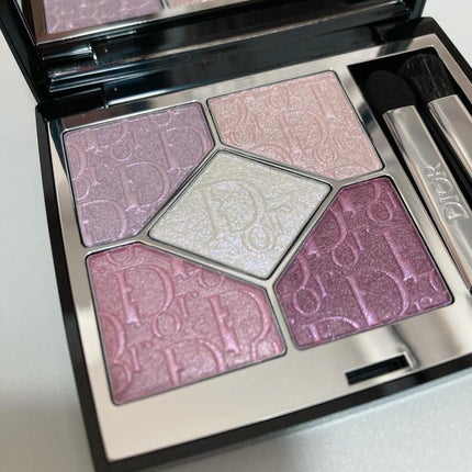 ディオールショウ サンク クルール(スプリング コレクション 2026 限定品)/Dior/アイシャドウを使ったクチコミ(2枚目)