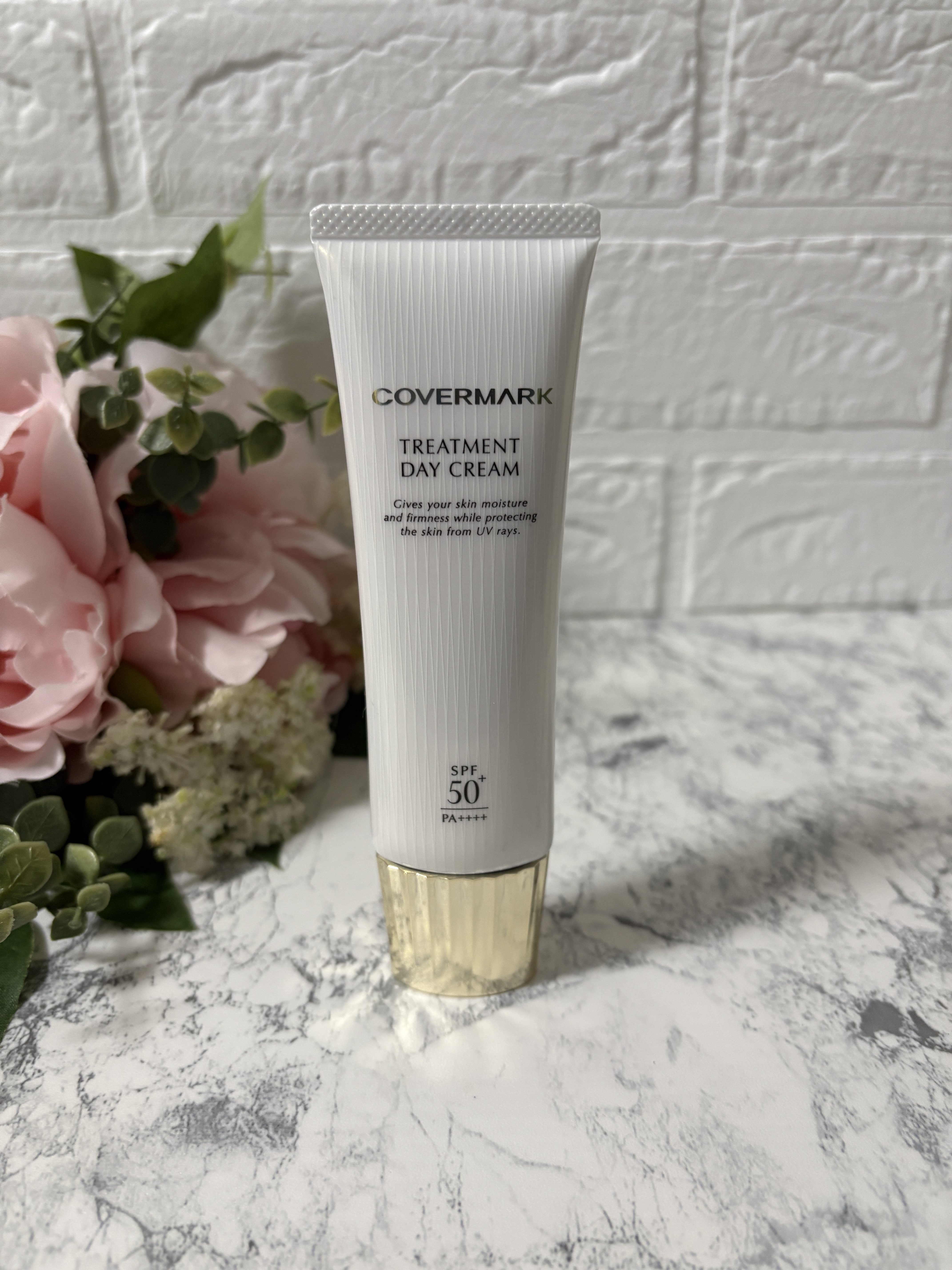 トリートメント デイ クリーム/COVERMARK/日焼け止めクリームを使ったクチコミ（2枚目）