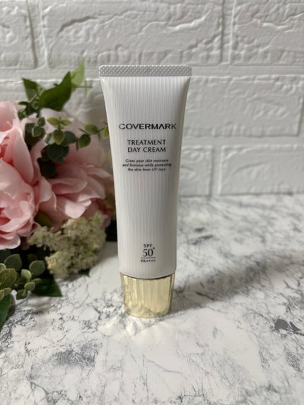 トリートメント デイ クリーム/COVERMARK/日焼け止めクリームを使ったクチコミ(2枚目)