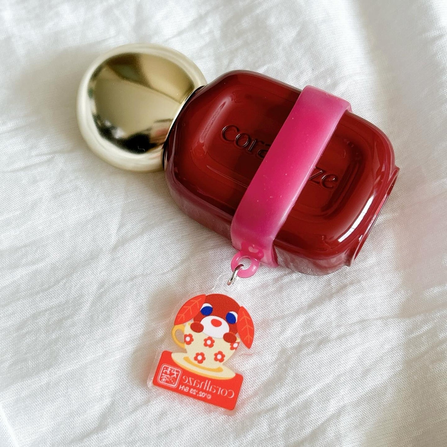 デュー ドロップ ティント/Coralhaze/リップティントを使ったクチコミ(6枚目)