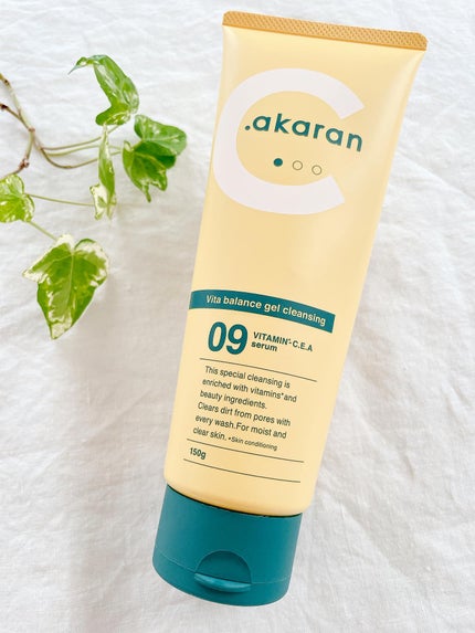 ビタバランスジェルクレンジング/.akaran/クレンジングジェルを使ったクチコミ(1枚目)