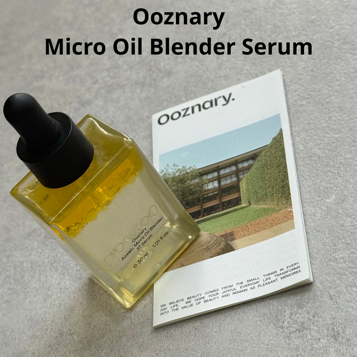 アゼライン酸CICA37セラム/オーズナリー/美容液を使ったクチコミ(1枚目)