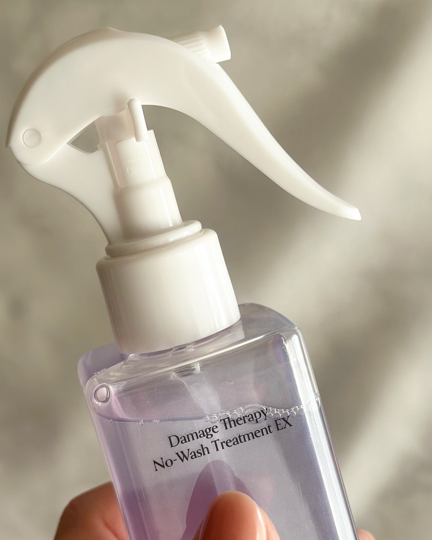 ダメージセラピーノーウォッシュトリートメントEXトゥルーミー (ムスクの香り)/GROWUS/ヘアミストを使ったクチコミ(3枚目)