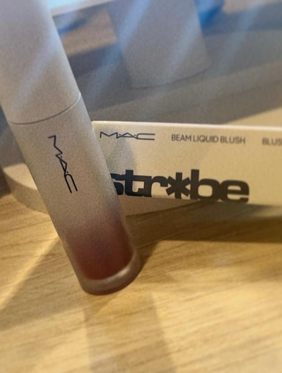 ストロボ ビーム リキッド ブラッシュ/M・A・C/リキッドチークを使ったクチコミ(2枚目)