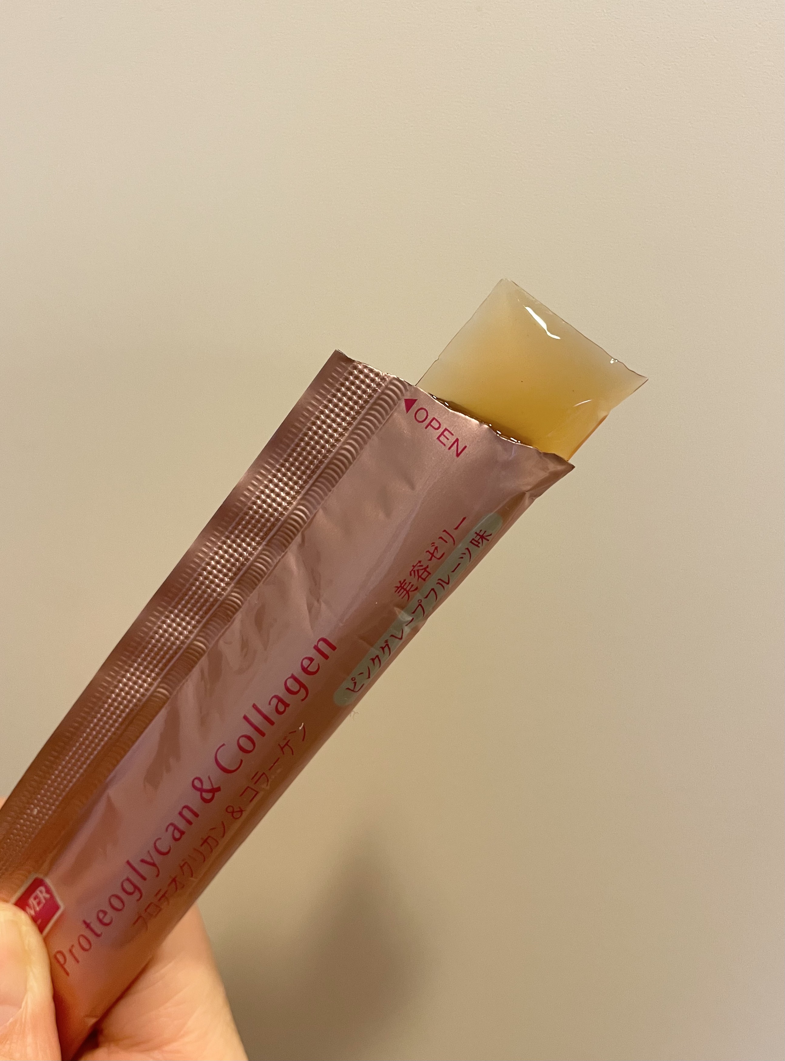 プロテオグリカン・コラーゲン＜ゼリー＞/ビューパワー/食品を使ったクチコミ（2枚目）