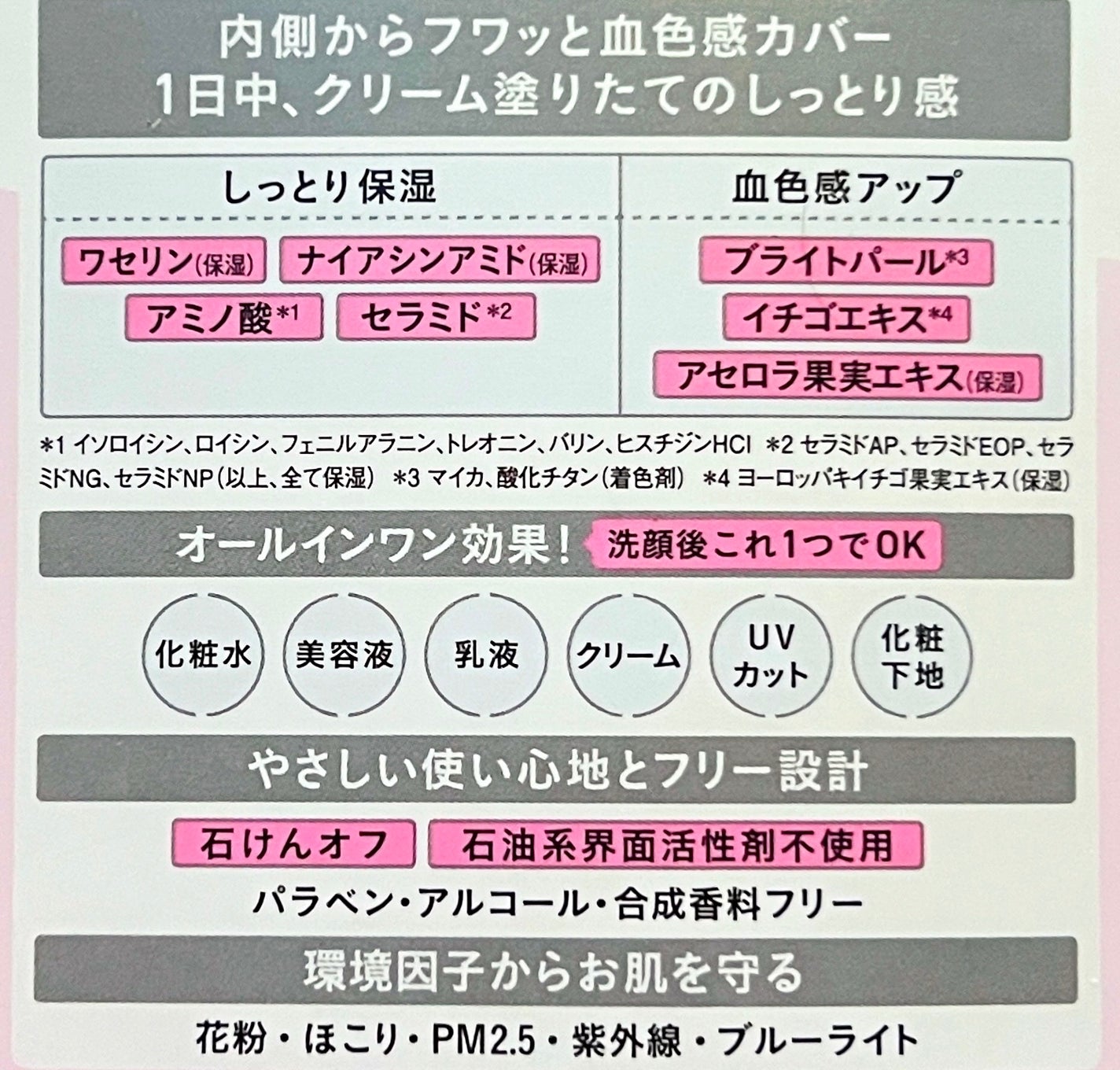 乾燥さん 保湿力スキンケア下地 スウィートピンク/乾燥さん/化粧下地を使ったクチコミ(3枚目)