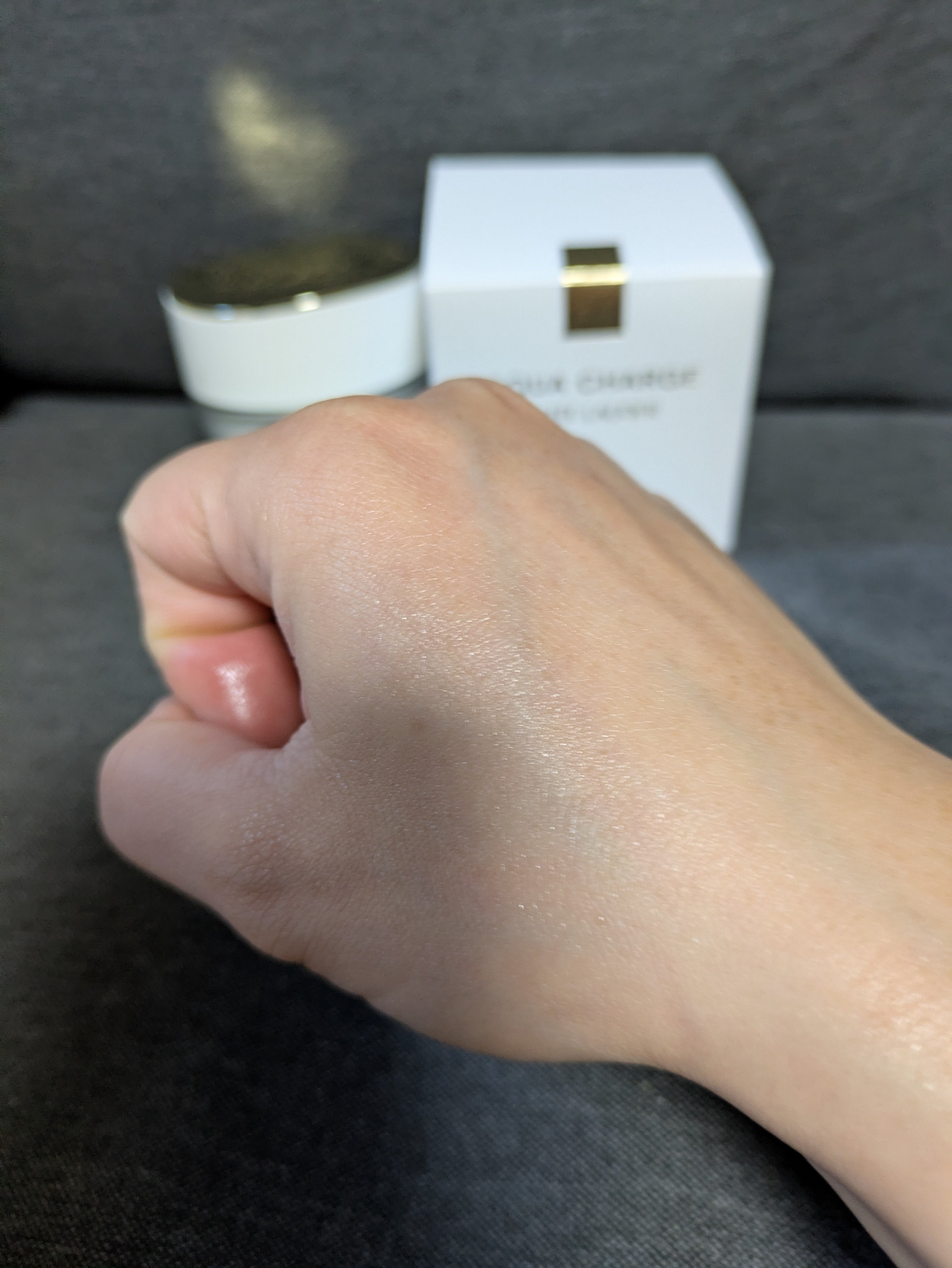 アクア チャージ 薬用 ミルキー クリーム/ESTEE LAUDER/フェイスクリームを使ったクチコミ（3枚目）