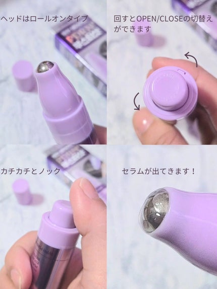 アクアPDRNヘアラインブースターショット/Dr.Groot/頭皮ローションを使ったクチコミ(3枚目)