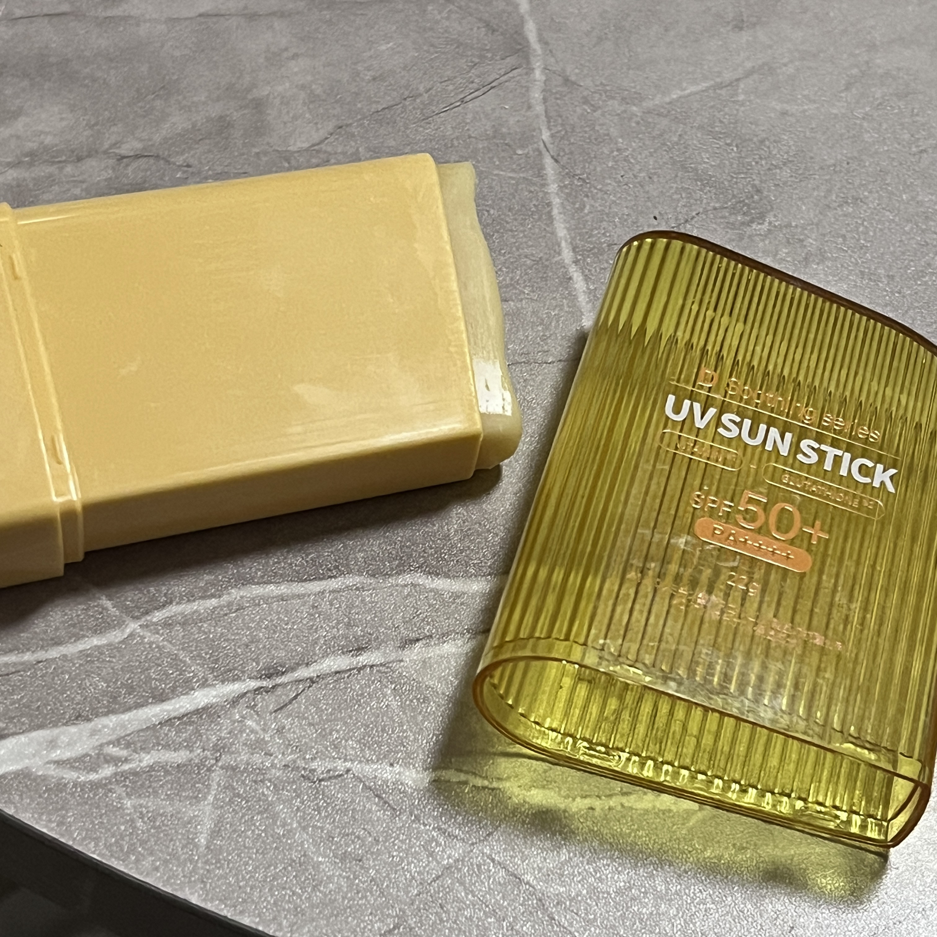 D soothing series UVサンスティック/cosparade/日焼け止めスティックを使ったクチコミ（1枚目）