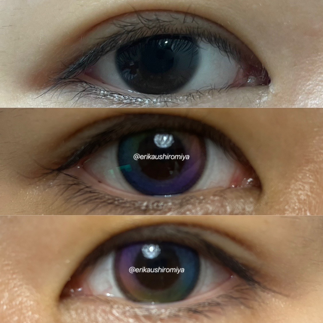 MIMIC LENS Lollipopのクチコミ「【MIMIC LENS】
内容量:2枚入

︎✦︎Lollipop Vivid

12月のマン.....」（2枚目）