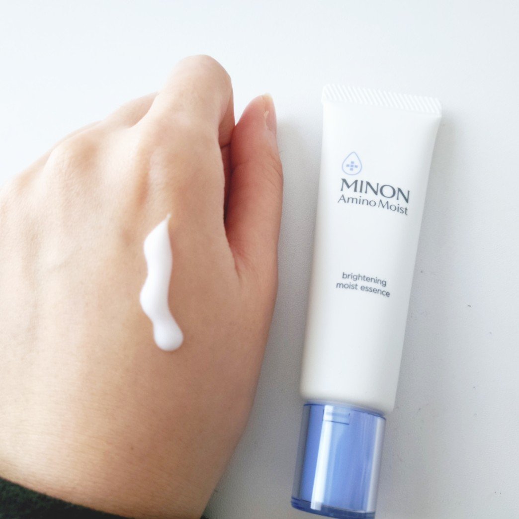 ミノン アミノモイスト ブライトニング モイストエッセンス/ミノン/美容液を使ったクチコミ（3枚目）