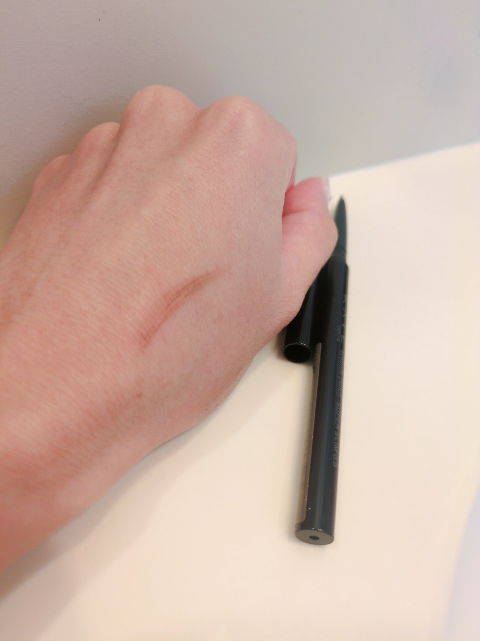 ケイト アイブロウペンシルスーパースリム0.8/KATE/アイブロウペンシルを使ったクチコミ（3枚目）