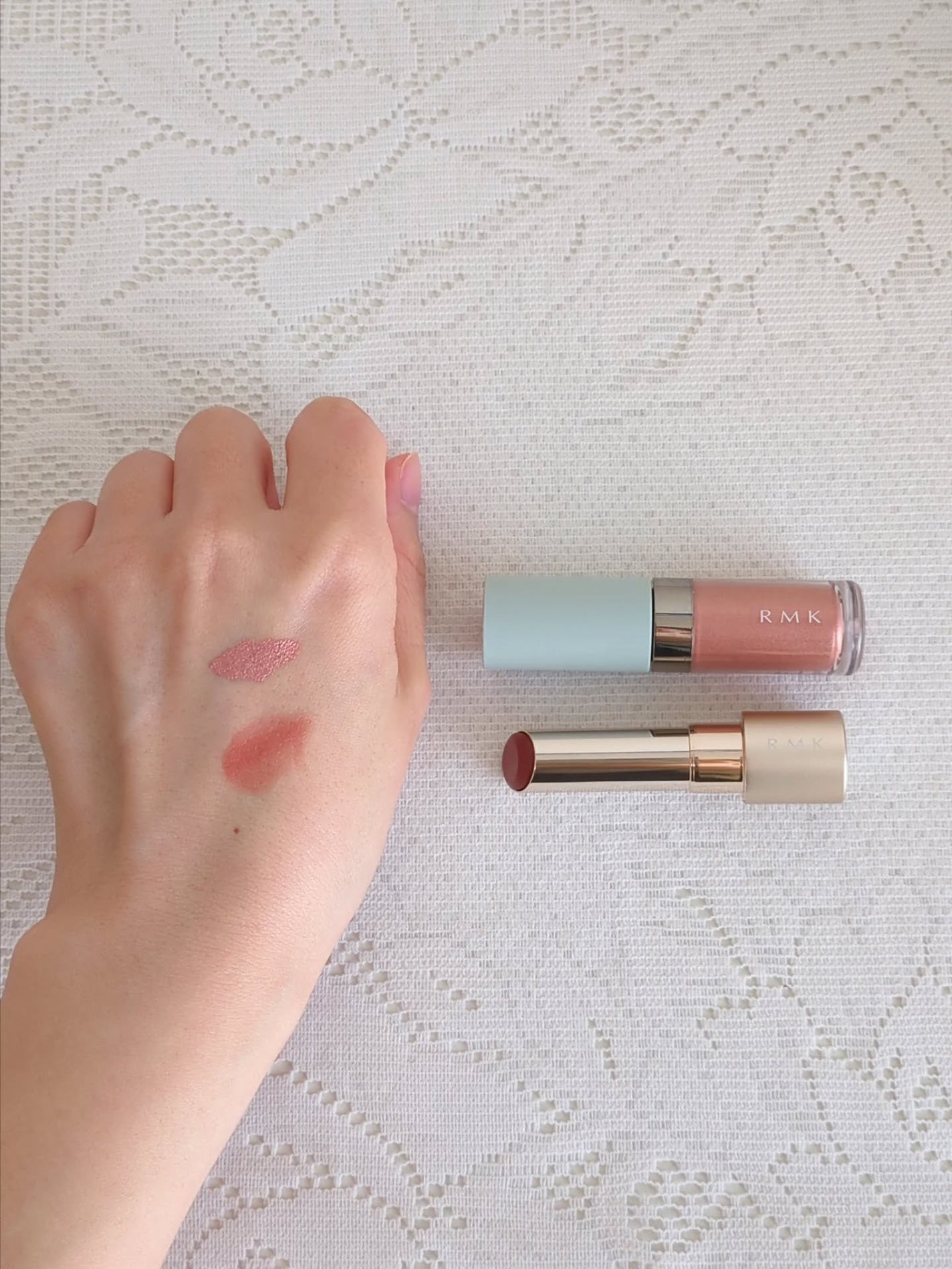 RMK デューイーメルト リップカラー/RMK/口紅を使ったクチコミ(3枚目)