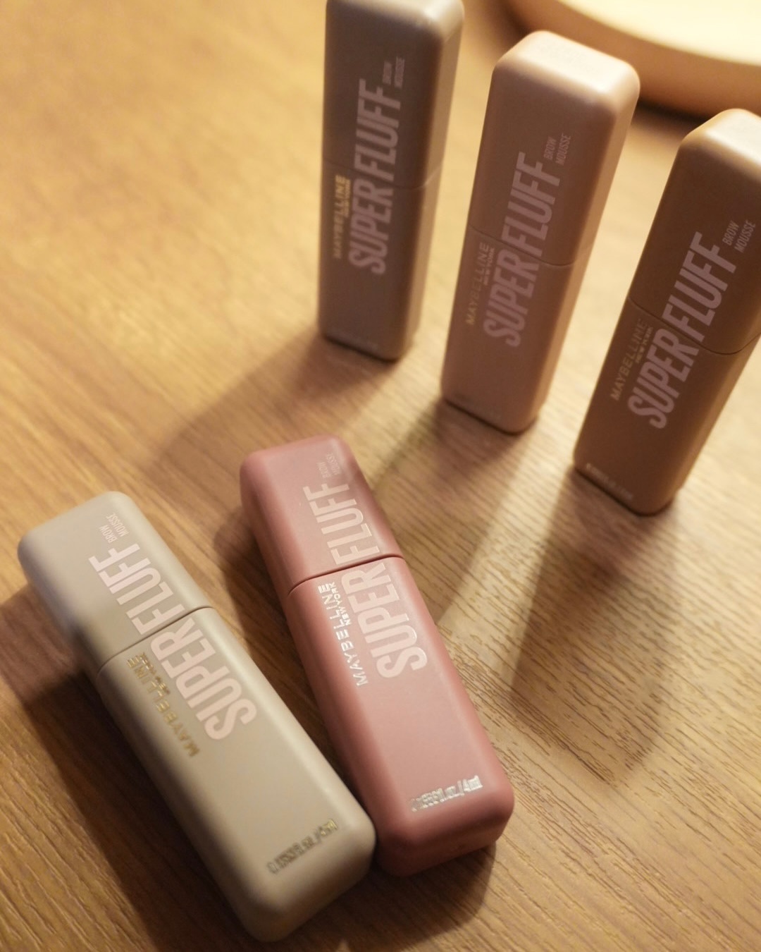 ＳＰ フラッフ ブロウ ムース/MAYBELLINE NEW YORK/眉マスカラを使ったクチコミ（2枚目）