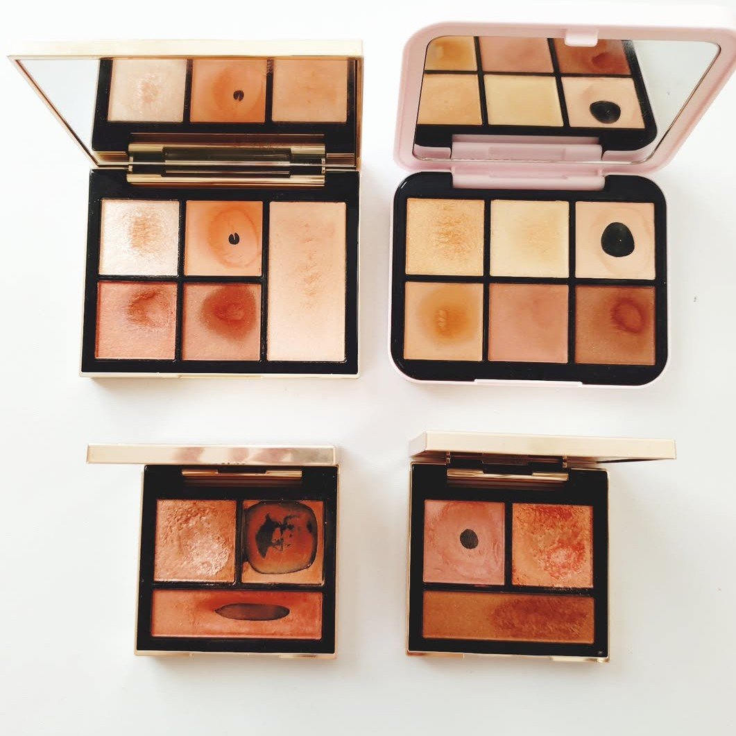 アイデザイナー n 03 Tuxedo Brown（初回限定パッケージ）/SNIDEL BEAUTY/アイシャドウパレットを使ったクチコミ（1枚目）