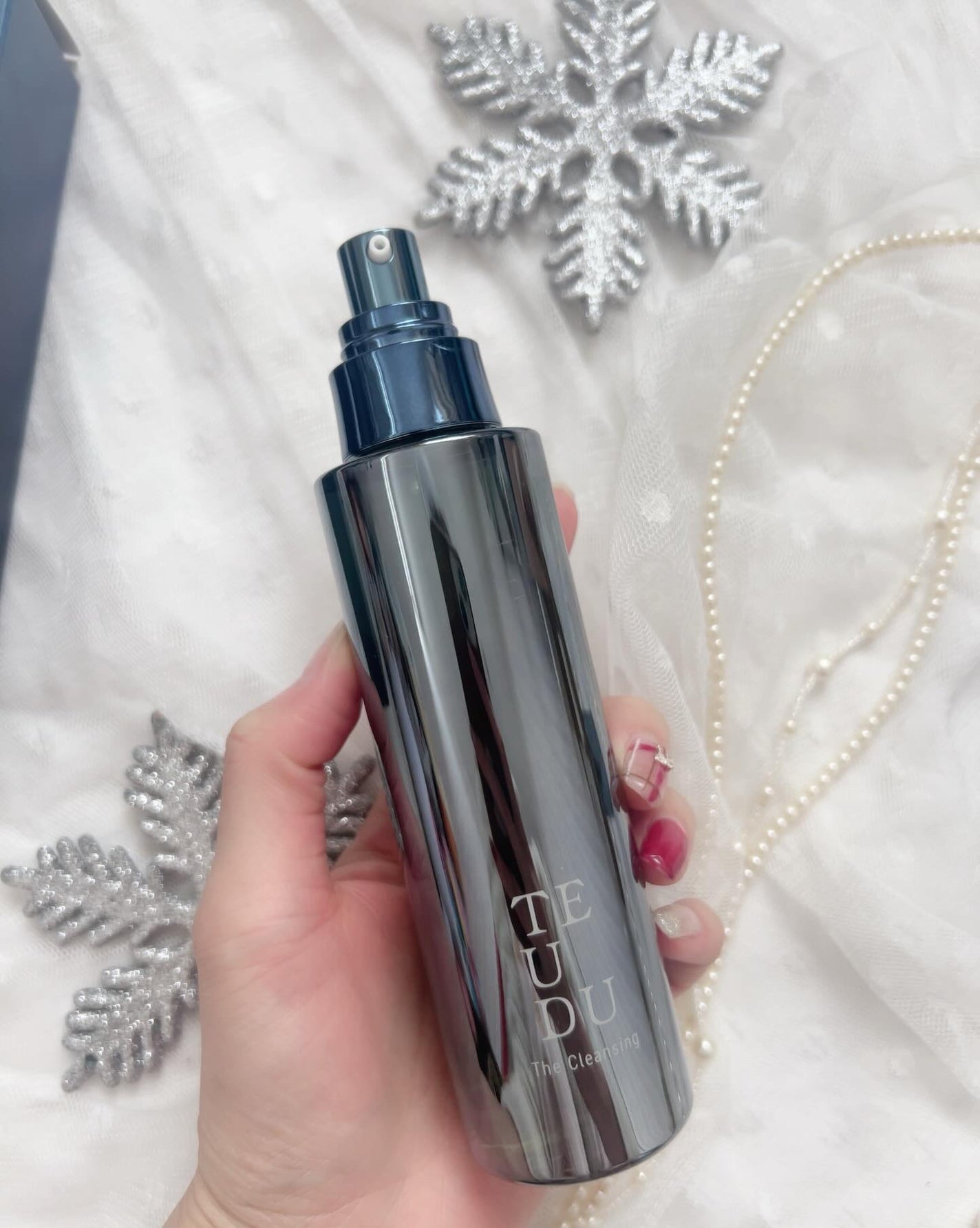 テウズ・ザ・クレンジング/TEUDU/オイルクレンジングを使ったクチコミ(3枚目)