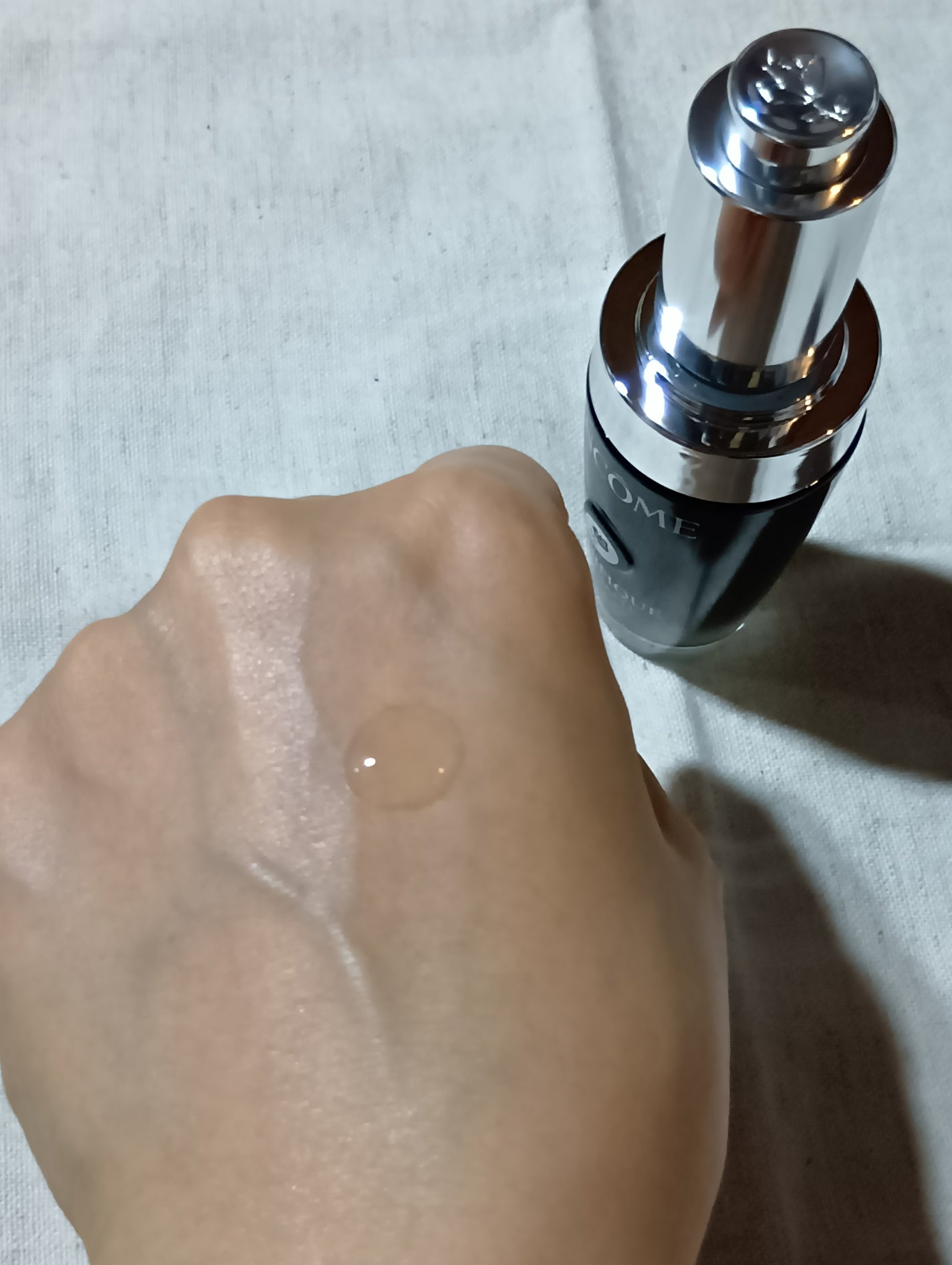 ジェニフィック アルティメ セラム/LANCOME/美容液を使ったクチコミ(4枚目)