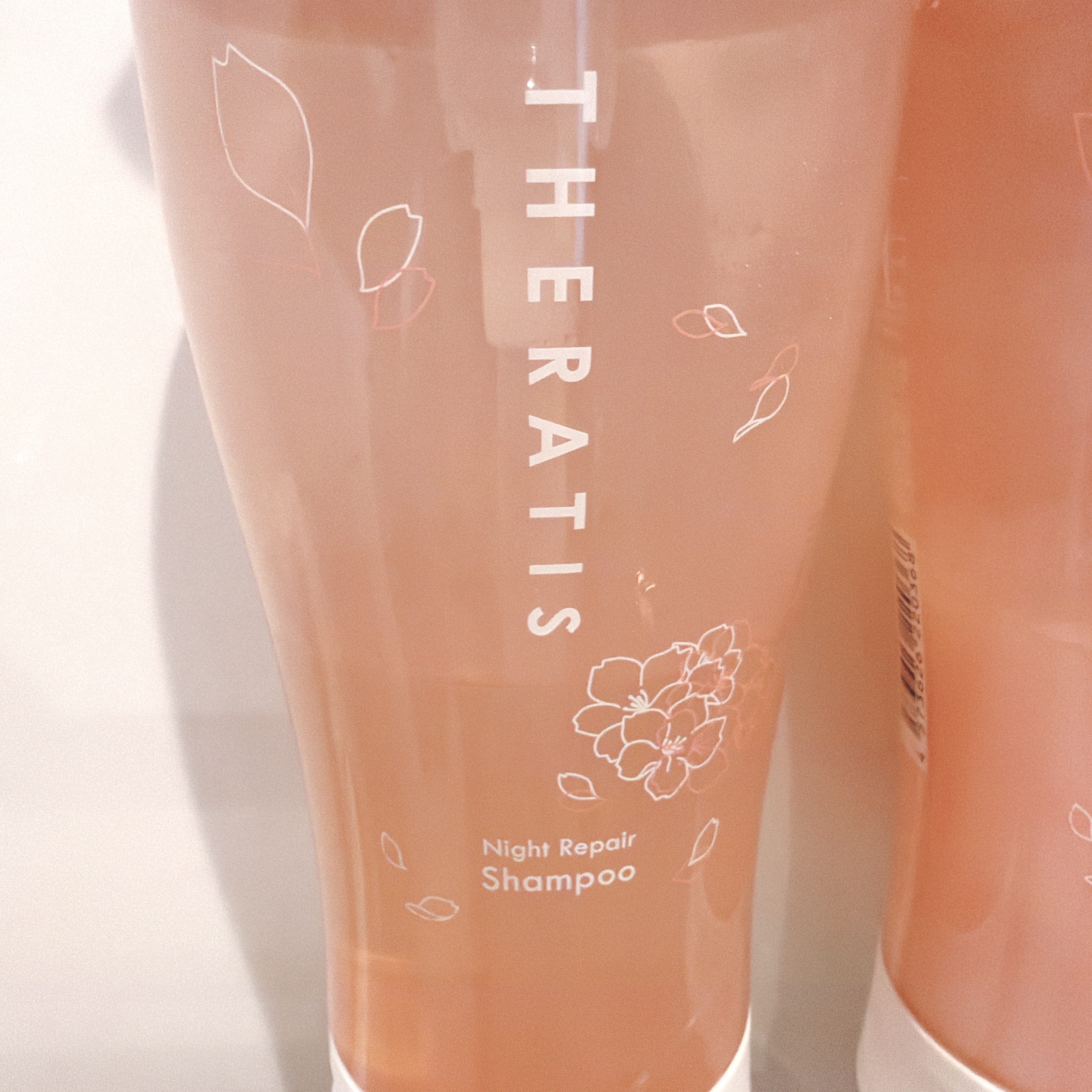 セラティス ナイトリペア ペアセット/サクラ/THERATIS/その他キットセットを使ったクチコミ（2枚目）