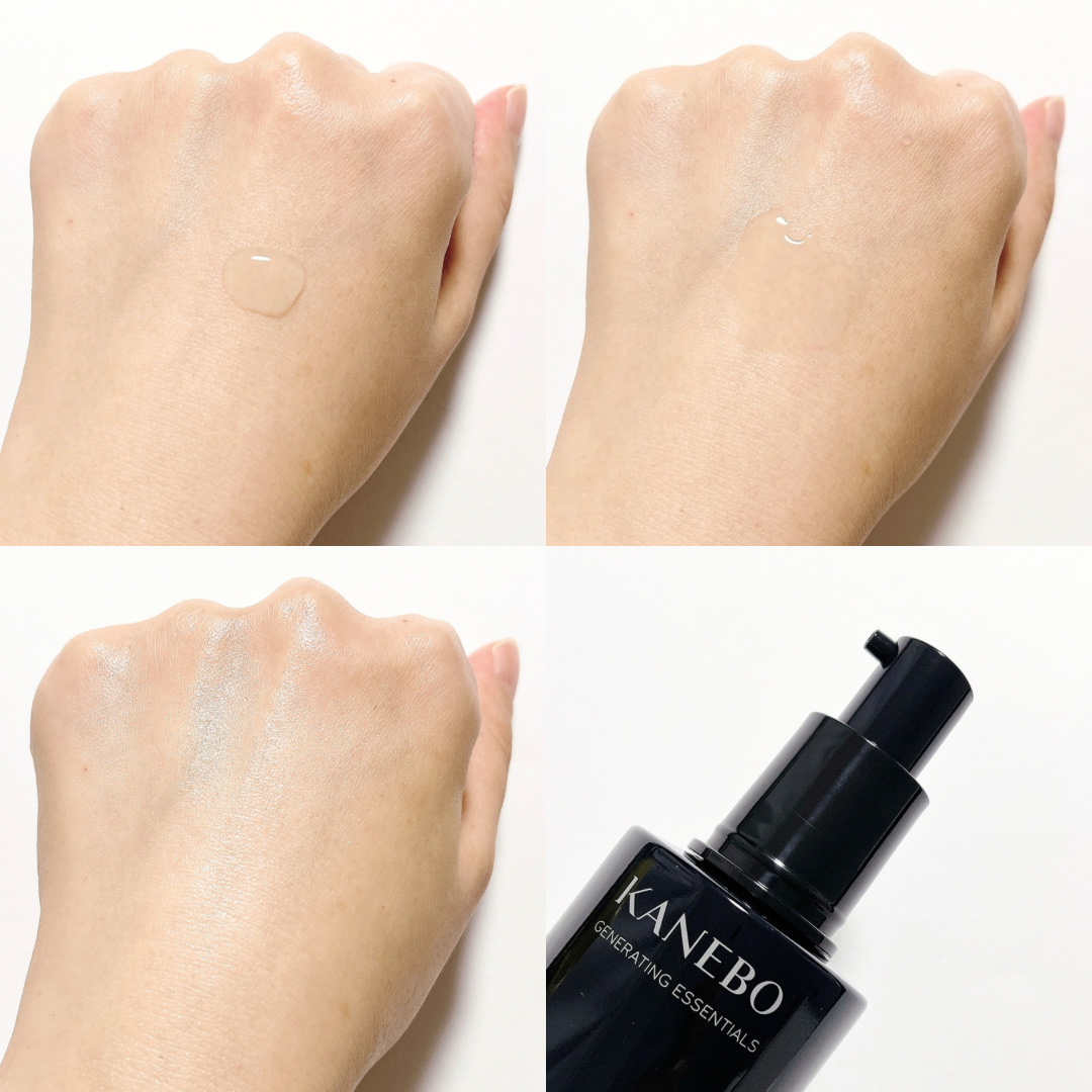 カネボウ　ジェネレイティング　エッセンシャルズ/KANEBO/化粧水を使ったクチコミ（2枚目）