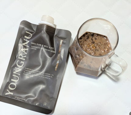 ヨンラニュープロテインフィットシェイク/ESTHER FORMULA/その他食品を使ったクチコミ(3枚目)