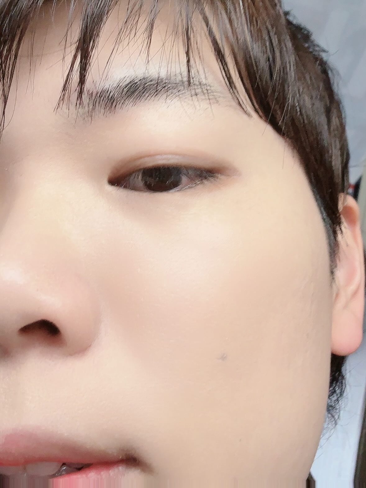 毛穴パテ職人 毛穴崩れブロックパウダー/毛穴パテ職人/ルースパウダーを使ったクチコミ（3枚目）