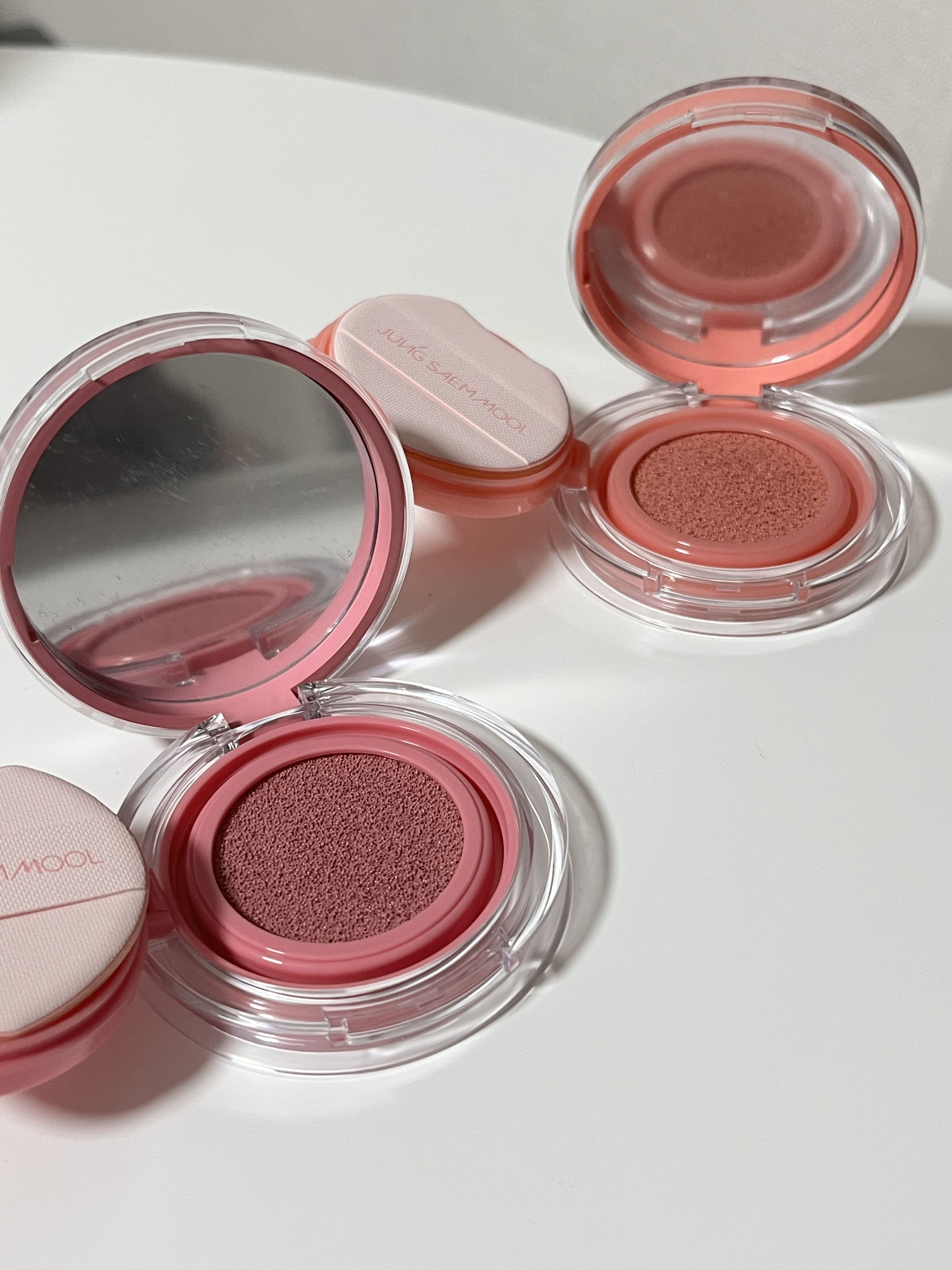 エッセンシャル チークブラッシュ/JUNG SAEM MOOL/パウダーチークを使ったクチコミ（3枚目）