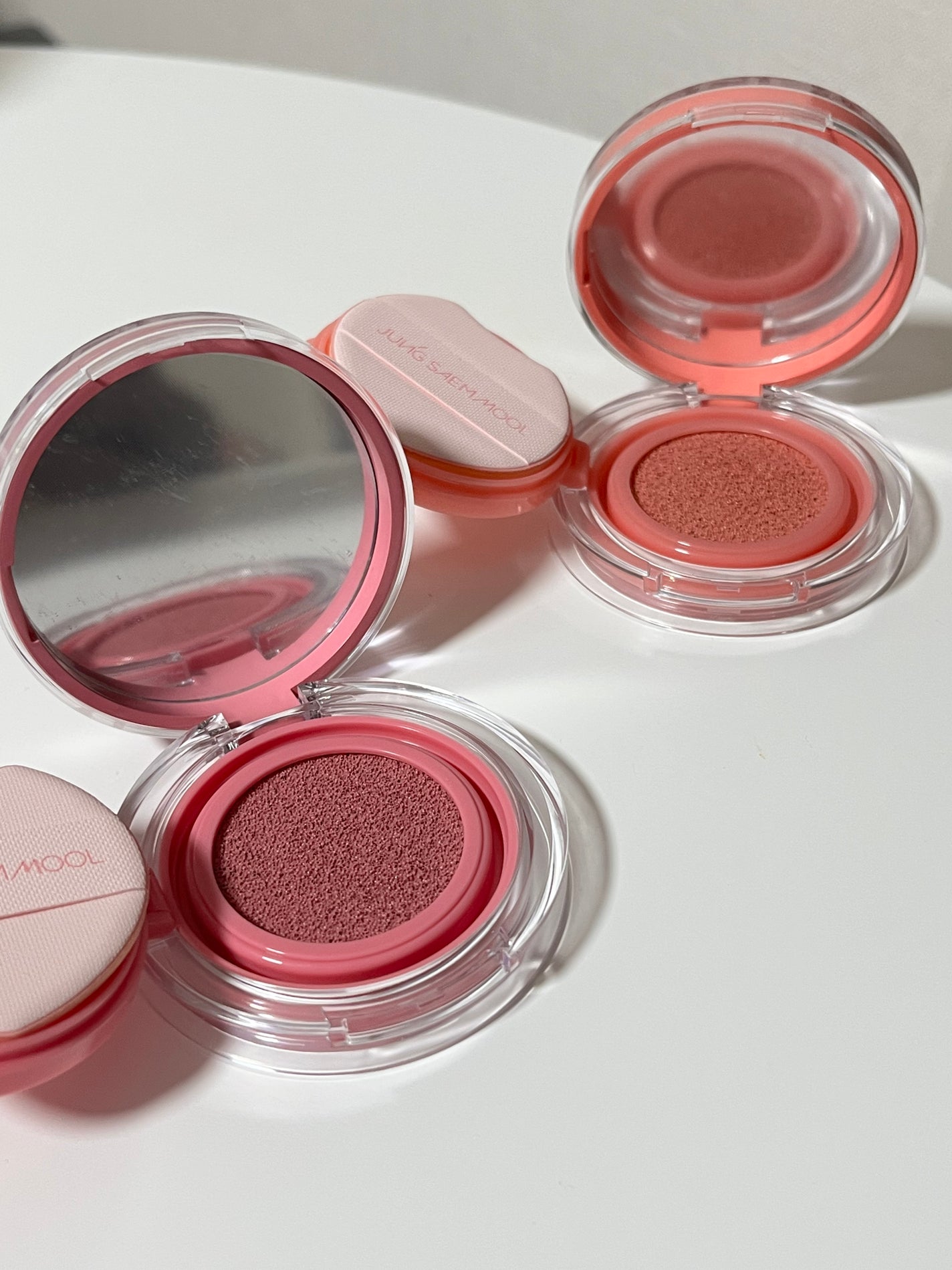 エッセンシャル スキン ヌーダー クッション/JUNG SAEM MOOL/クッションファンデーションを使ったクチコミ(3枚目)