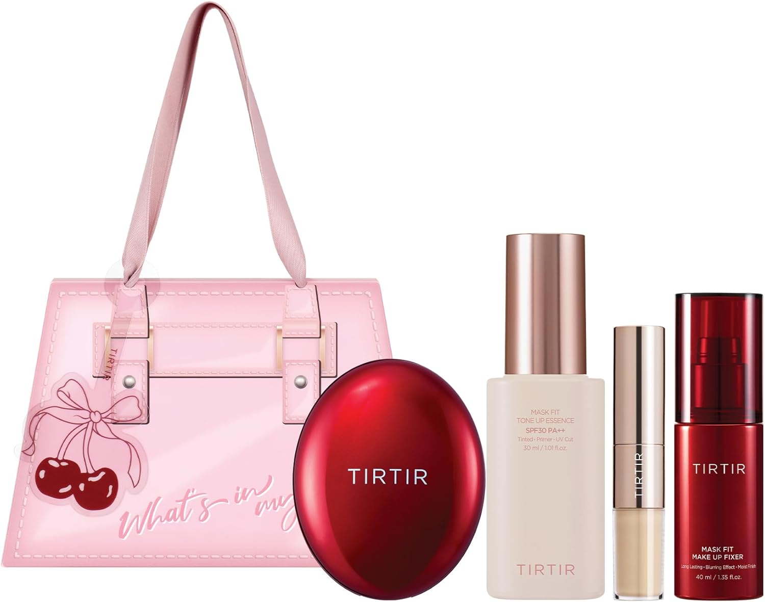 ワッツインマイバッグセット RED 17C