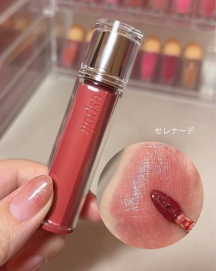 ノーウェアリップスティックバーミンググロー/espoir/口紅を使ったクチコミ(5枚目)