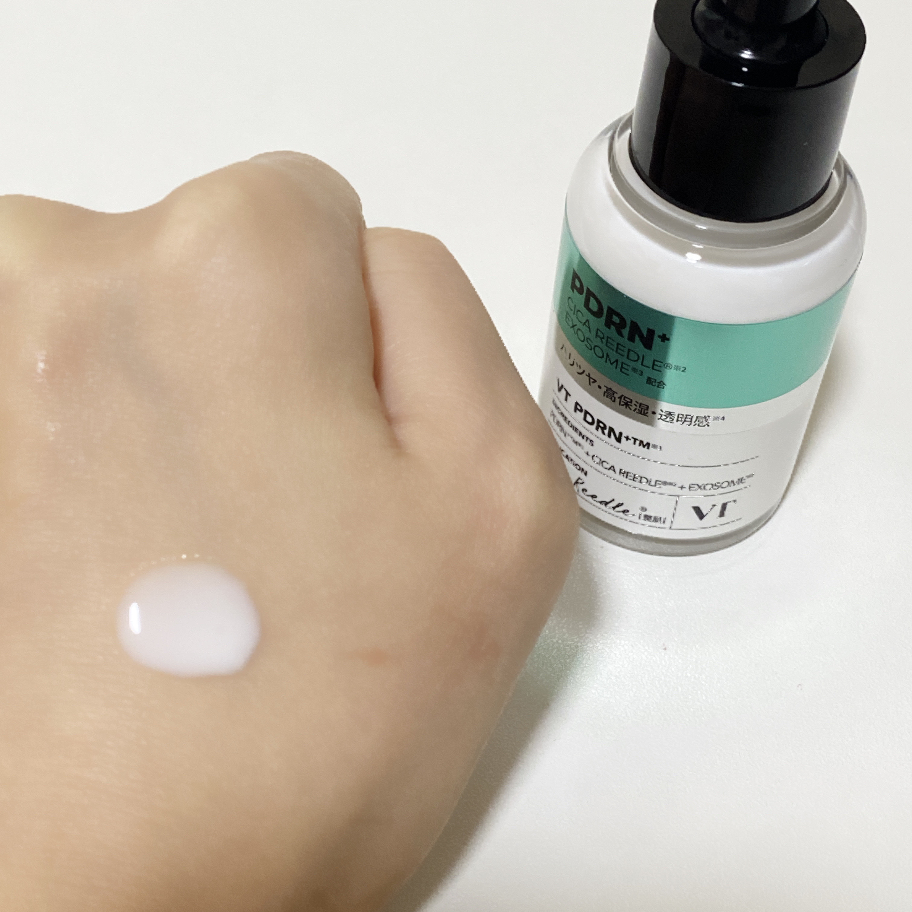 PDRN リードルショット ミスト/VT/ミスト状化粧水を使ったクチコミ（3枚目）