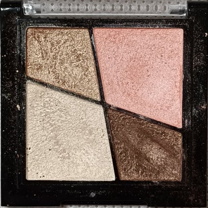 UR GLAM VELVET EYE COLOR PALETTE/U R GLAM/アイシャドウパレットを使ったクチコミ(3枚目)