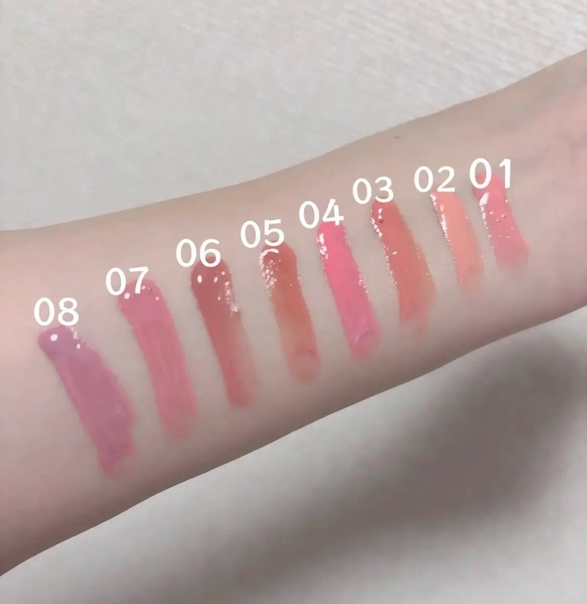 MAI【フォロバ100】 on LIPS 「💗【2aN】ハートウェアリングリキッドチーク💗8種の豊富なカラ..」(3枚目)
