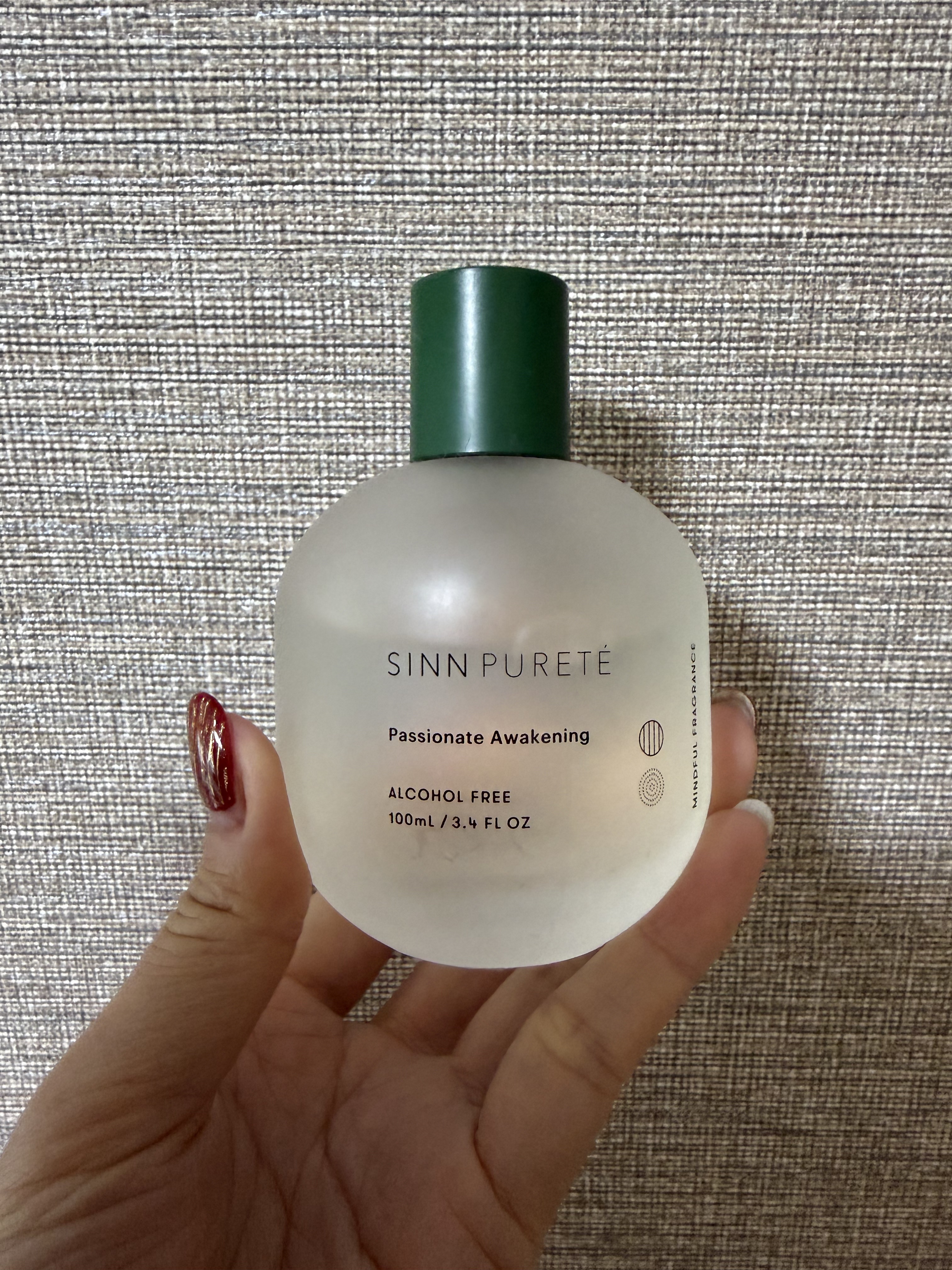 マインドフル　フレグランス　ノンアルコール   ピュリフィケーション・オブ・マインド/SINN PURETÉ/香水(レディース)を使ったクチコミ（1枚目）