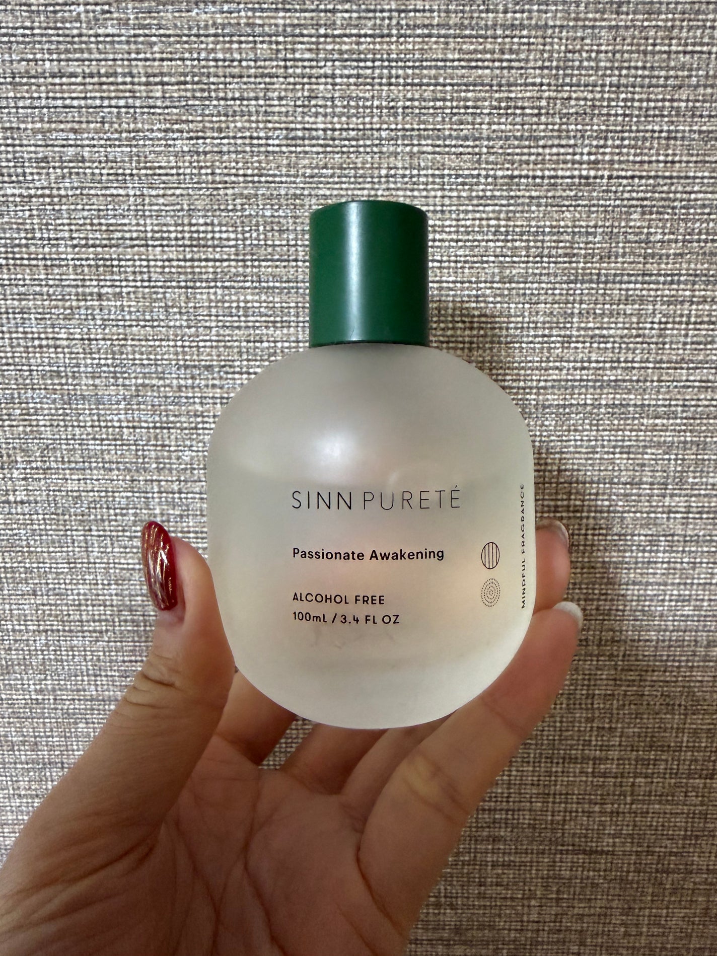 マインドフル フレグランス ノンアルコール ピュリフィケーション・オブ・マインド/SINN PURETÉ/香水(レディース)を使ったクチコミ(1枚目)