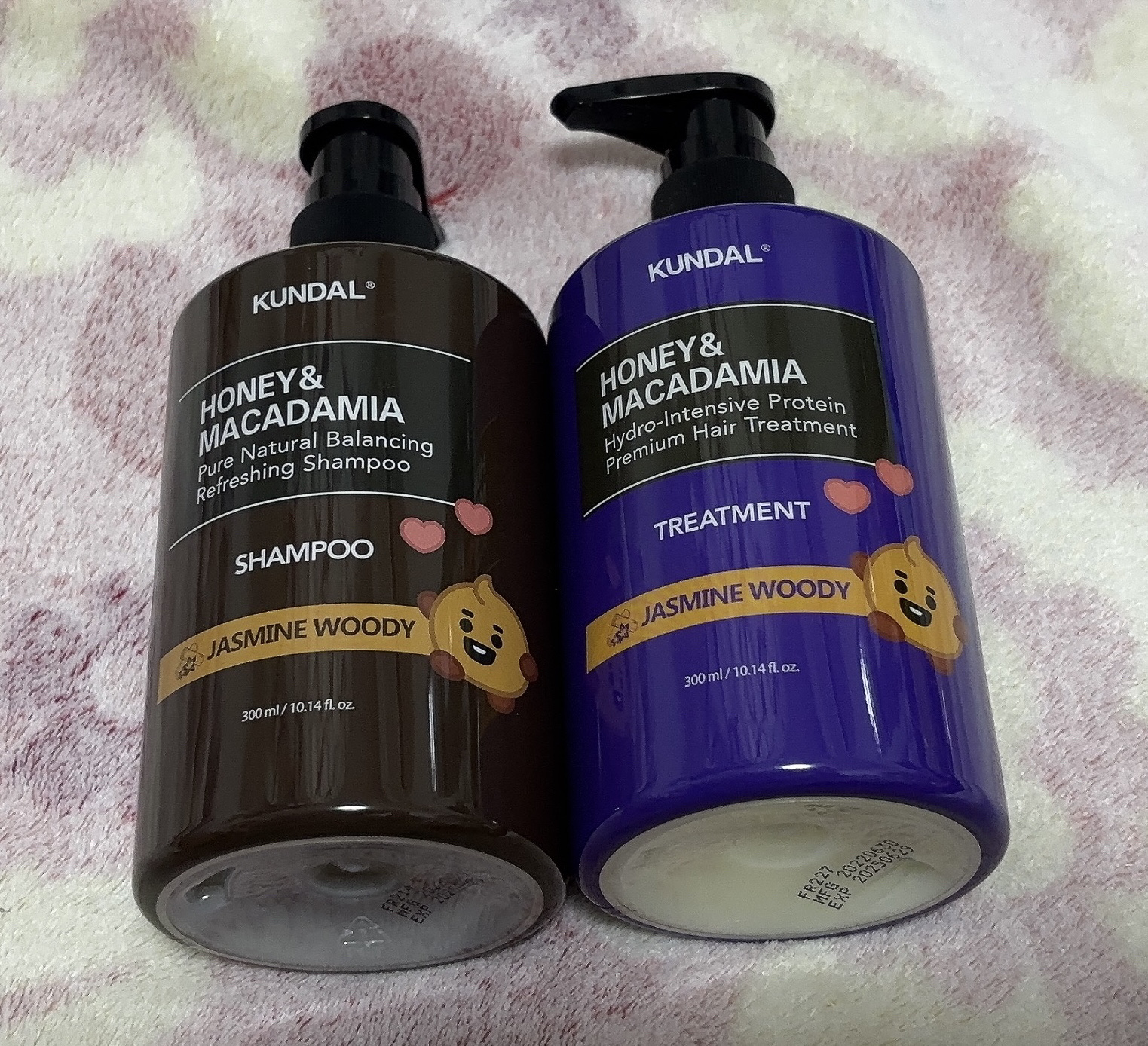 ハニー&マカデミアシャンプー／トリートメント /KUNDAL/シャンプー・コンディショナーを使ったクチコミ（3枚目）